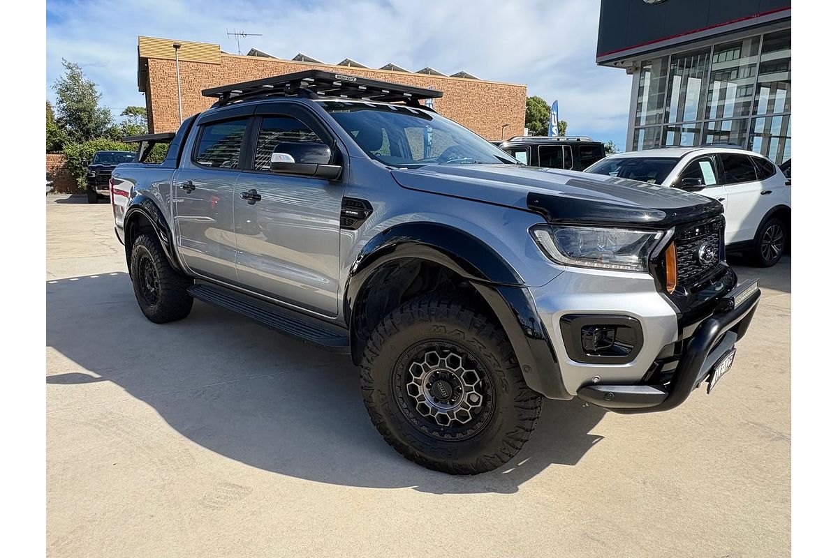 2021 Ford Ranger Wildtrak PX MkIII 4X4 2.0L