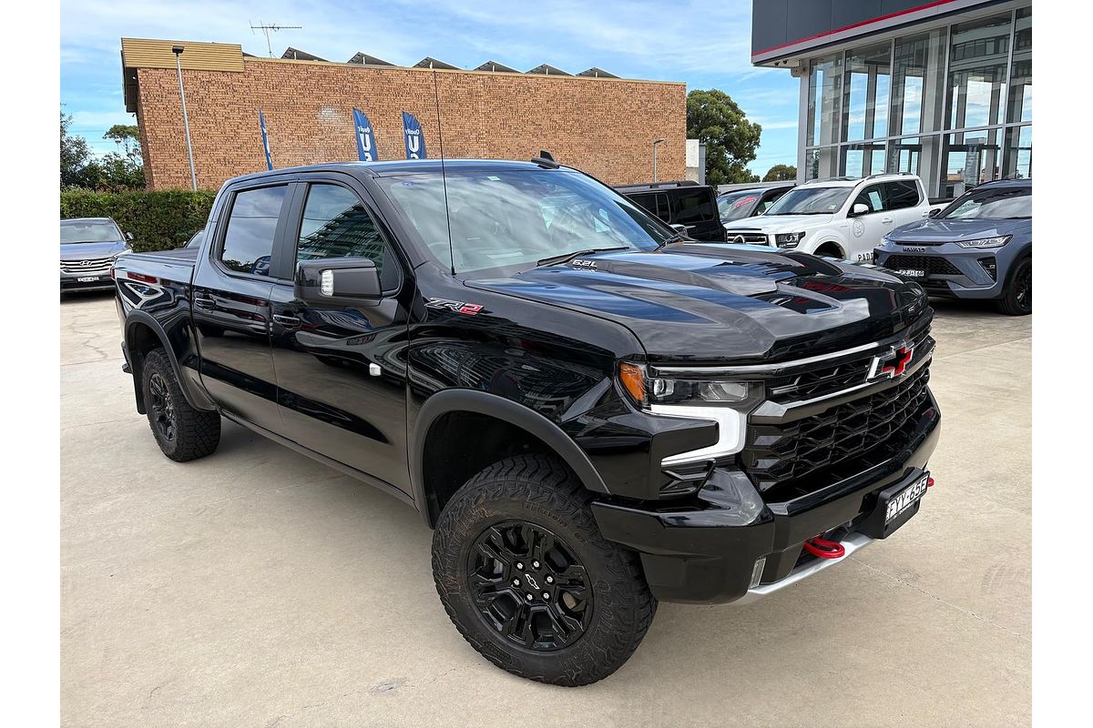 2024 Chevrolet Silverado 1500 ZR2 W/Tech Pack T1 4X4