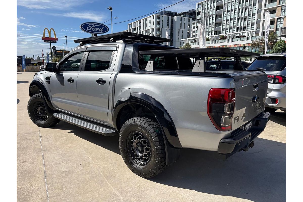 2021 Ford Ranger Wildtrak PX MkIII 4X4 2.0L