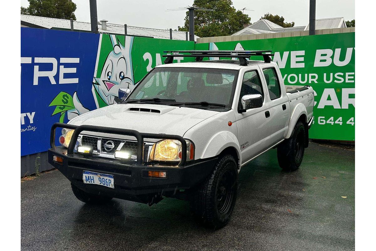2010 Nissan Navara ST-R D22 4X4