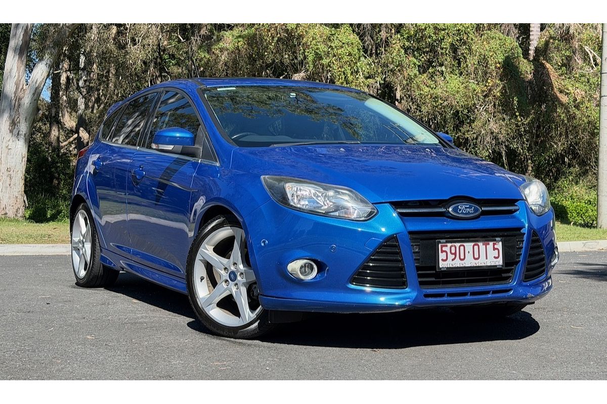 2016 Ford Focus Titanium LZ