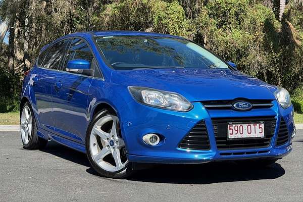 2016 Ford Focus Titanium LZ