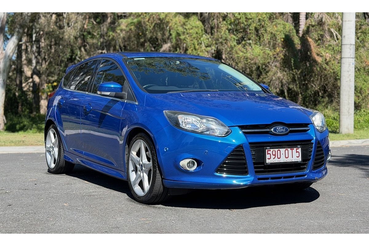 2016 Ford Focus Titanium LZ