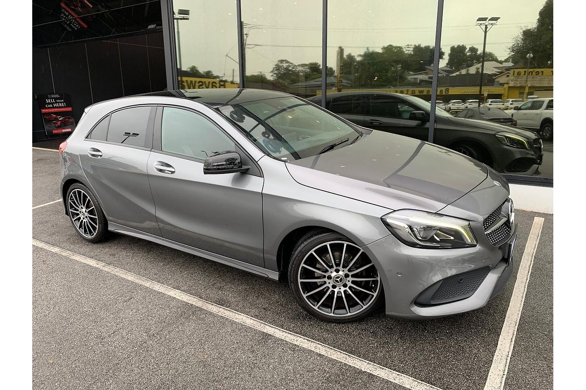 2017 Mercedes-Benz A-Class A180 W176