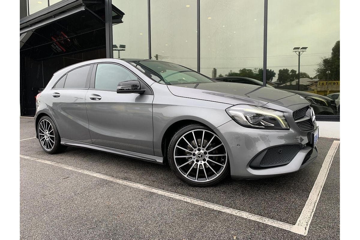2017 Mercedes-Benz A-Class A180 W176