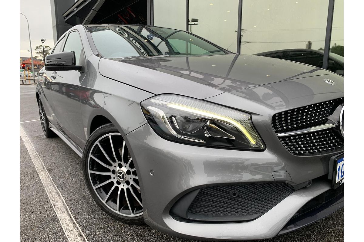 2017 Mercedes-Benz A-Class A180 W176