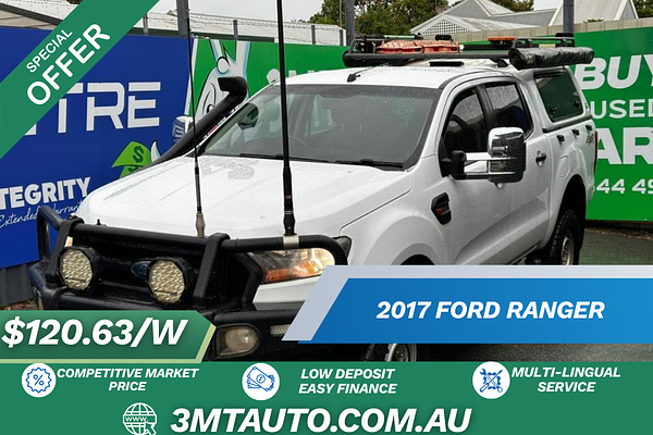2017 Ford Ranger XL PX MkII 4X4 3.2L