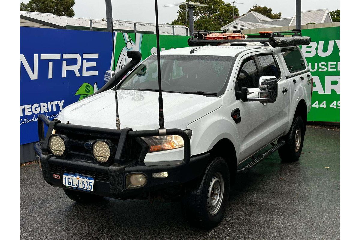 2017 Ford Ranger XL PX MkII 4X4 3.2L