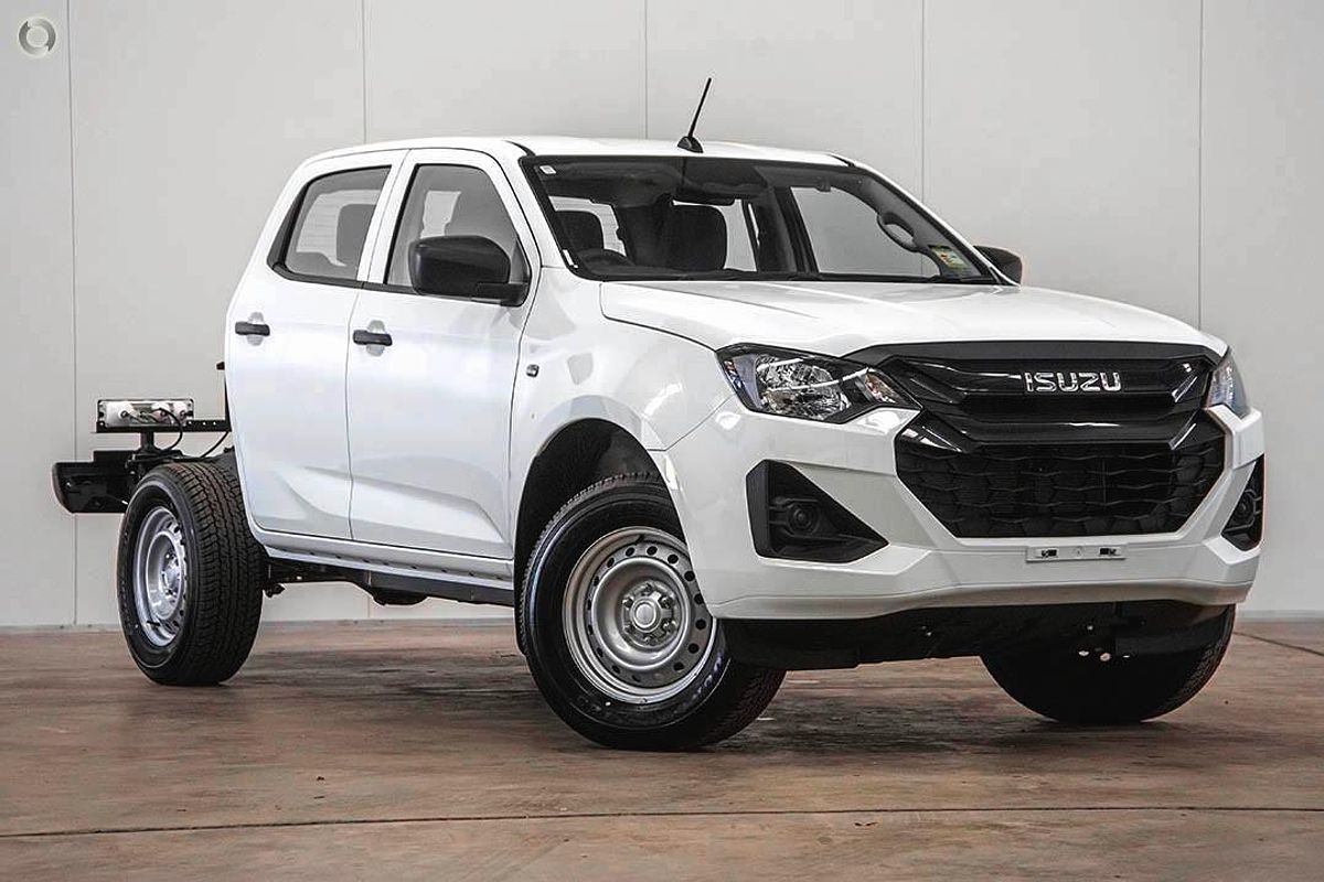 2025 Isuzu D-MAX SX High Ride Rear Wheel Drive