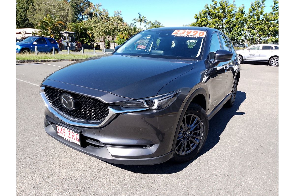 2016 Mazda CX-5 Grand Touring KE Series 2