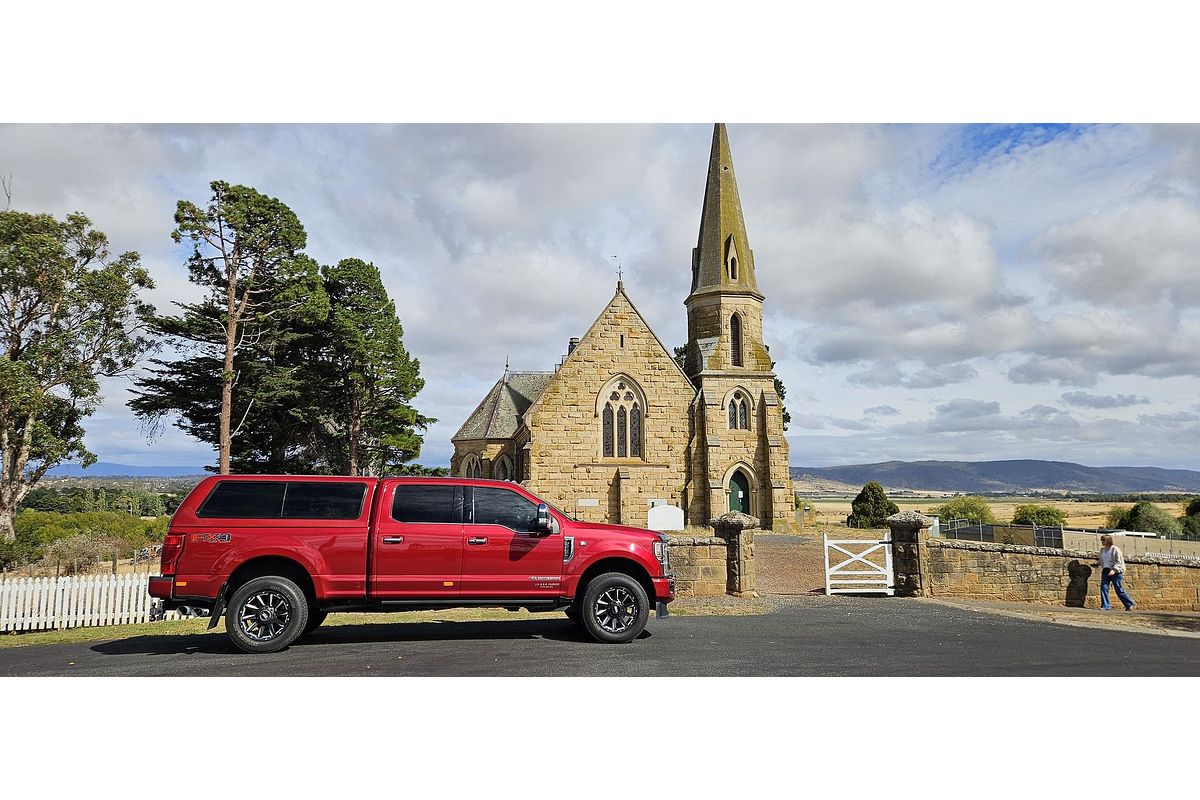 2022 Ford F250 Platinum 4X4