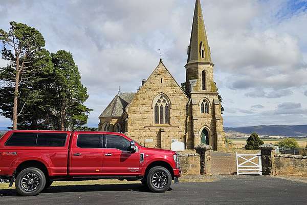 2022 Ford F250 Platinum 4X4