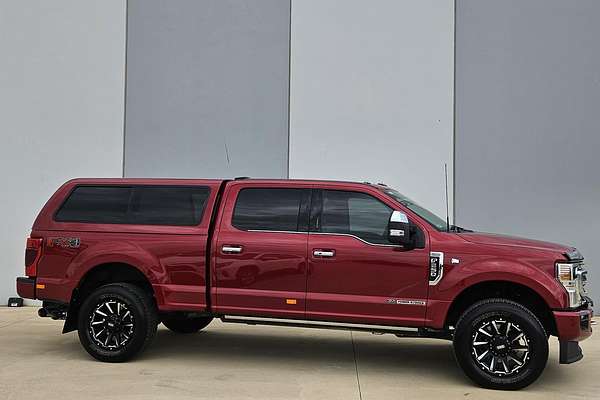 2022 Ford F250 Platinum 4X4