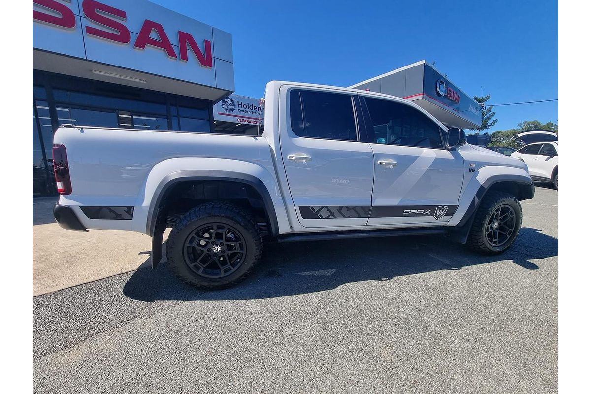 2022 Volkswagen Amarok TDI580 W580X 2H 4X4
