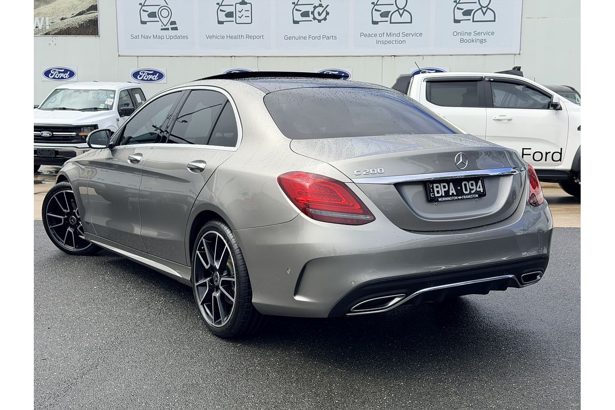 2021 Mercedes-Benz C-Class C200 W205