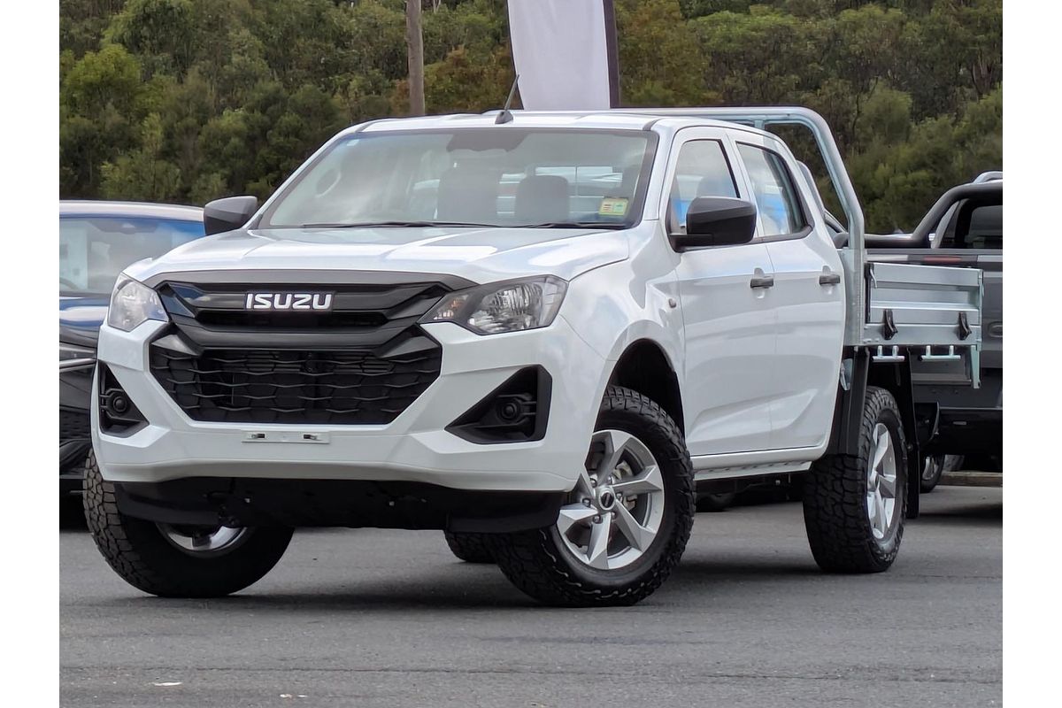 2025 Isuzu D-MAX SX 4X4