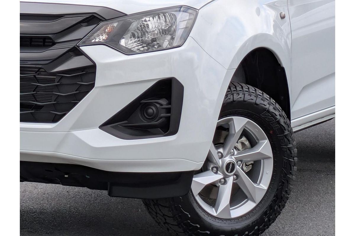 2025 Isuzu D-MAX SX 4X4