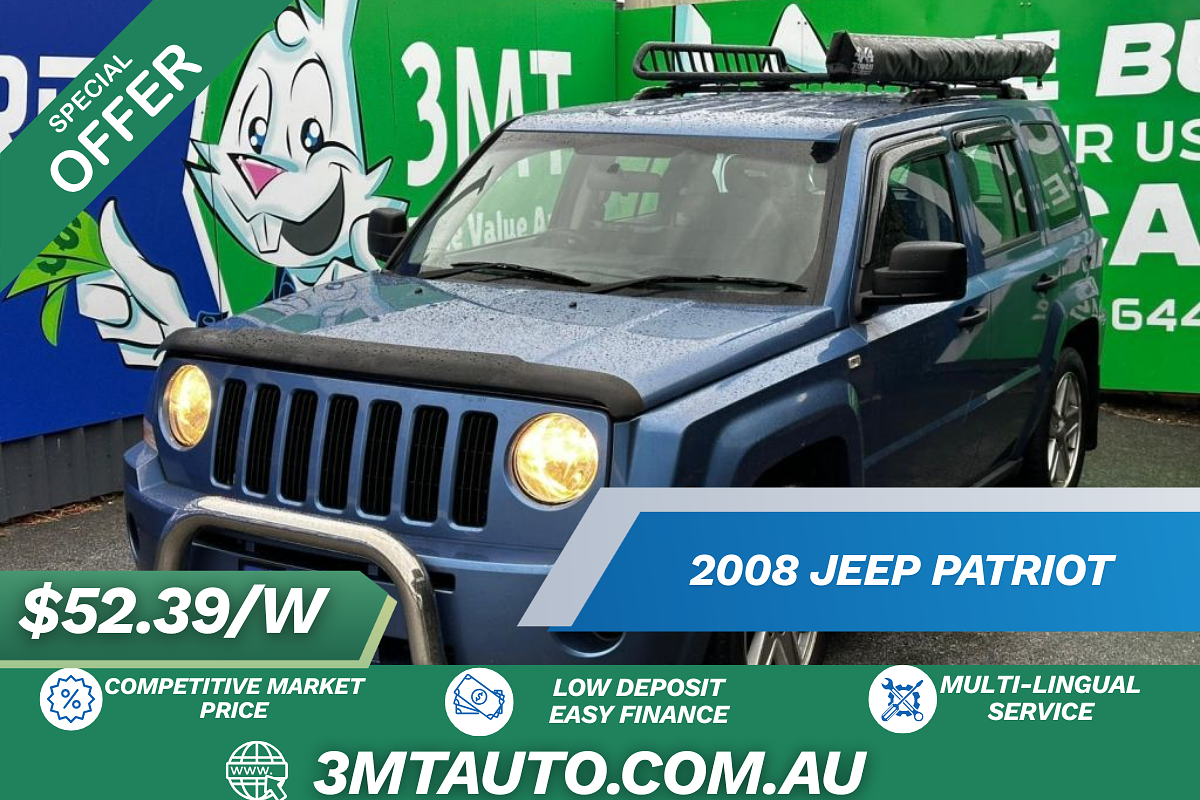 2008 Jeep Patriot Sport MK