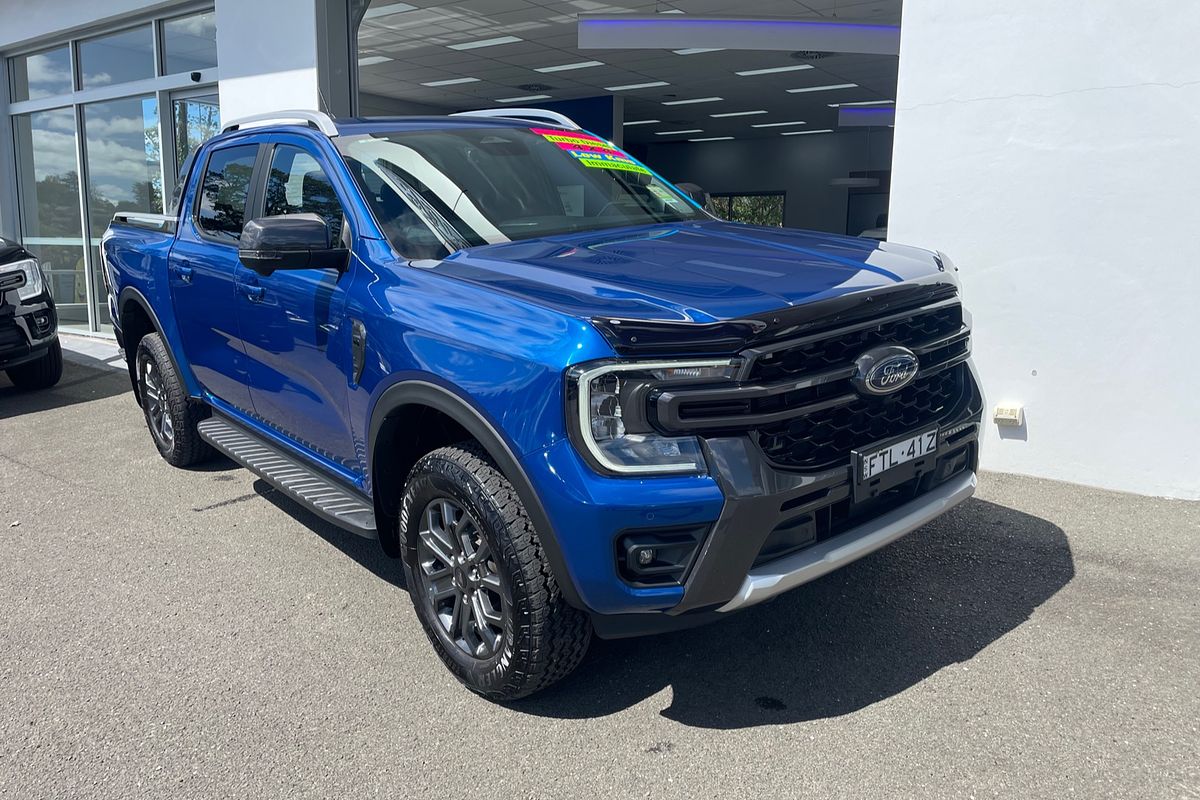 2025 Ford Ranger Wildtrak 4X4 3.0L