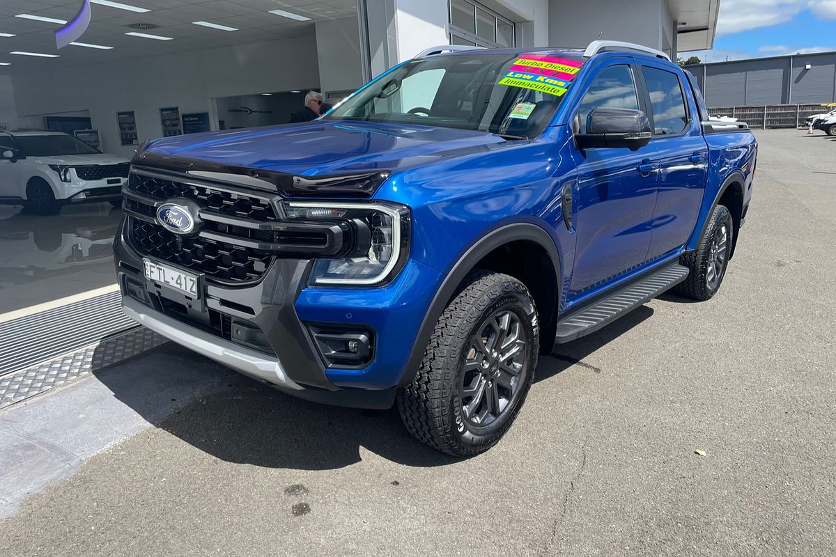 2025 Ford Ranger Wildtrak 4X4 3.0L