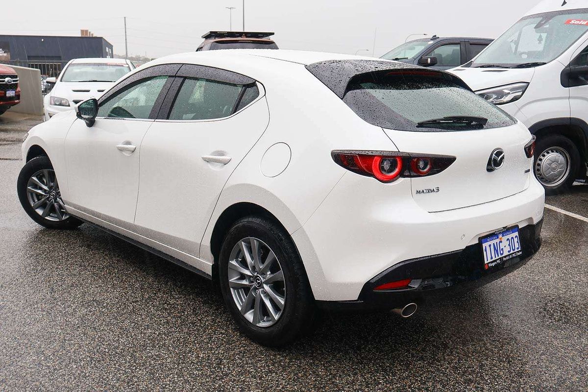 2025 Mazda 3 G20 Pure BP Series