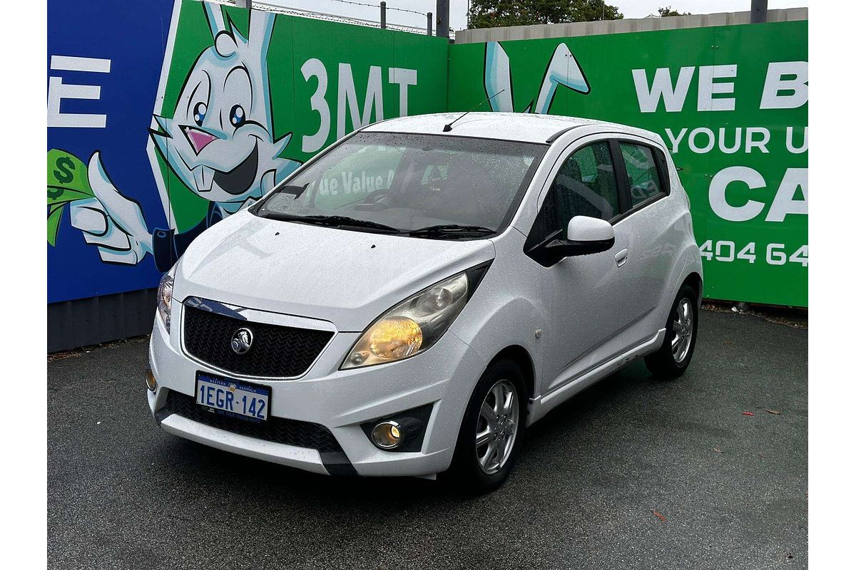 2012 Holden Barina Spark CD MJ