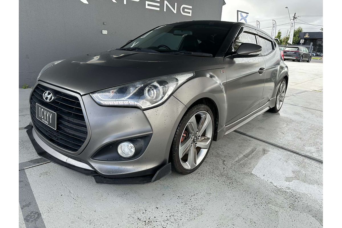 2014 Hyundai Veloster SR Turbo FS3