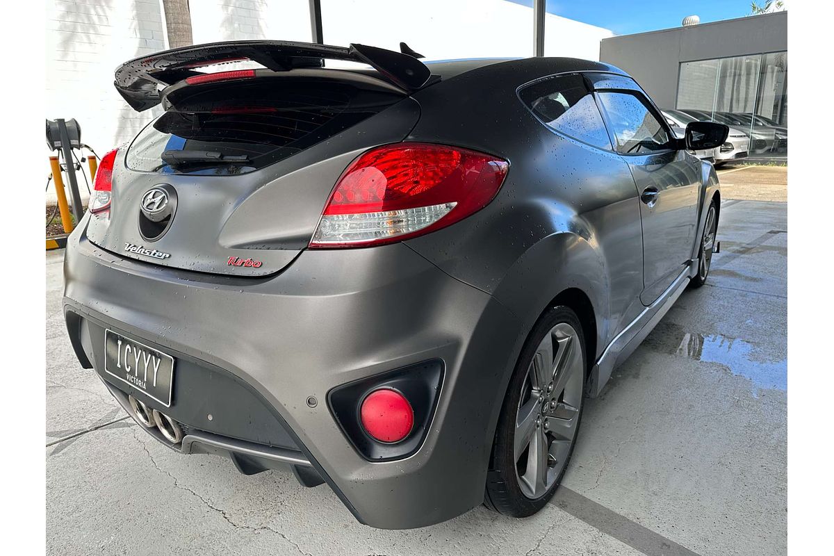2014 Hyundai Veloster SR Turbo FS3