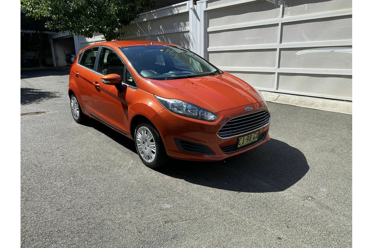 2016 Ford Fiesta Ambiente WZ