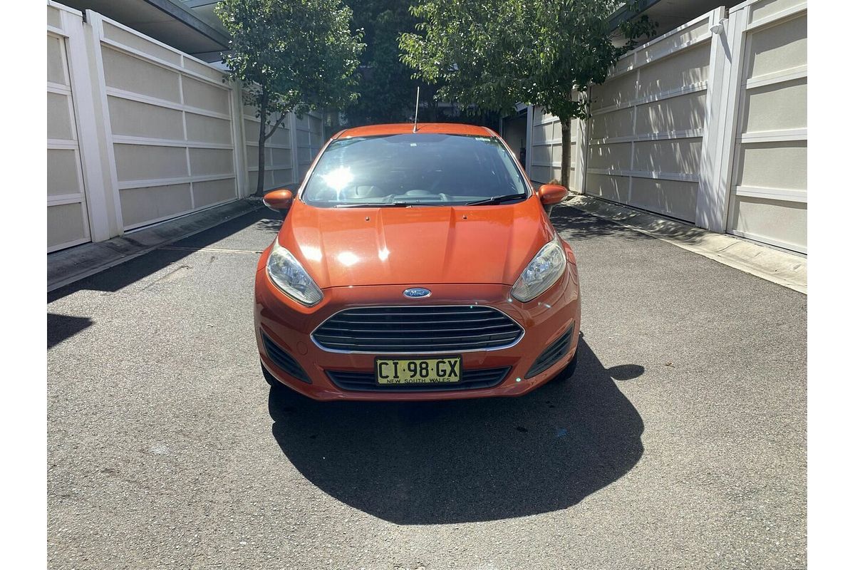 2016 Ford Fiesta Ambiente WZ