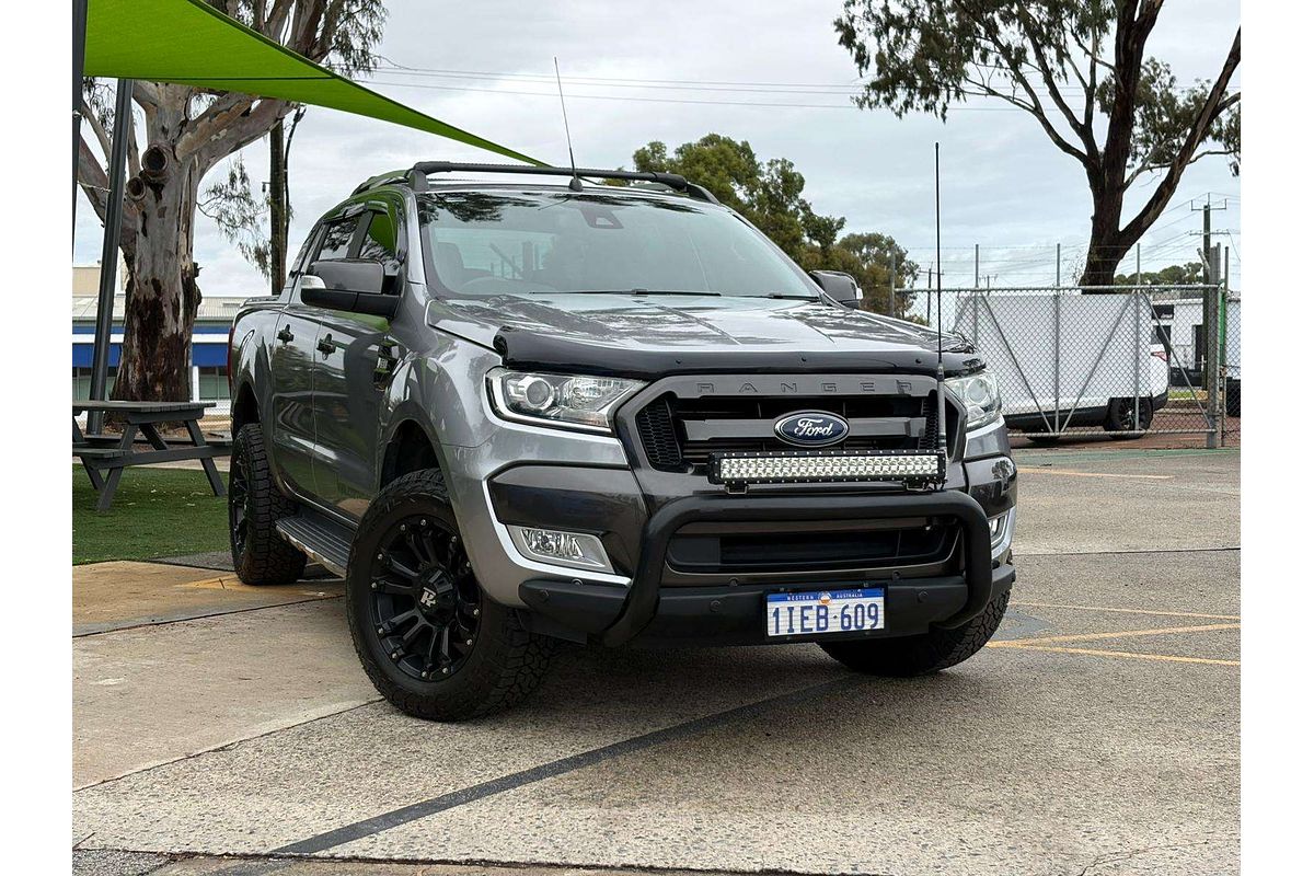 2015 Ford Ranger Wildtrak PX MkII 4X4 3.2L