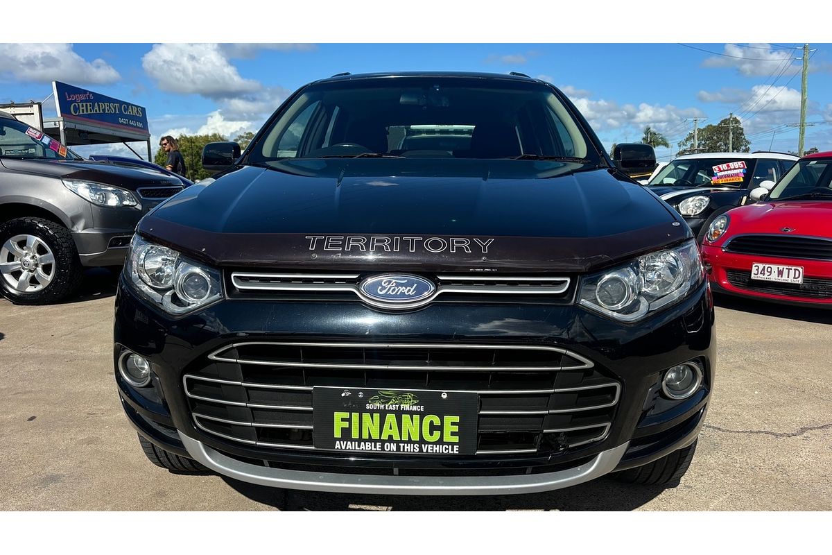 2013 Ford Territory TS SZ