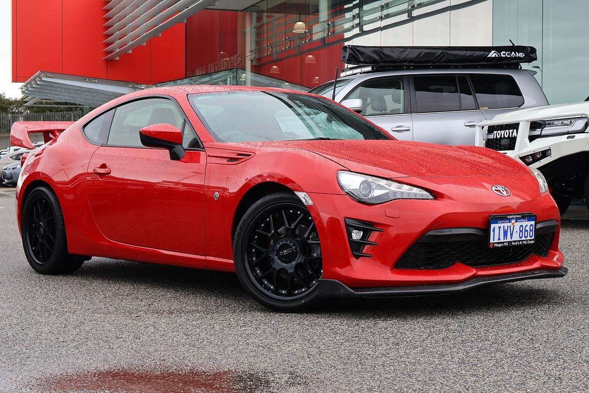 2017 Toyota 86 GTS ZN6