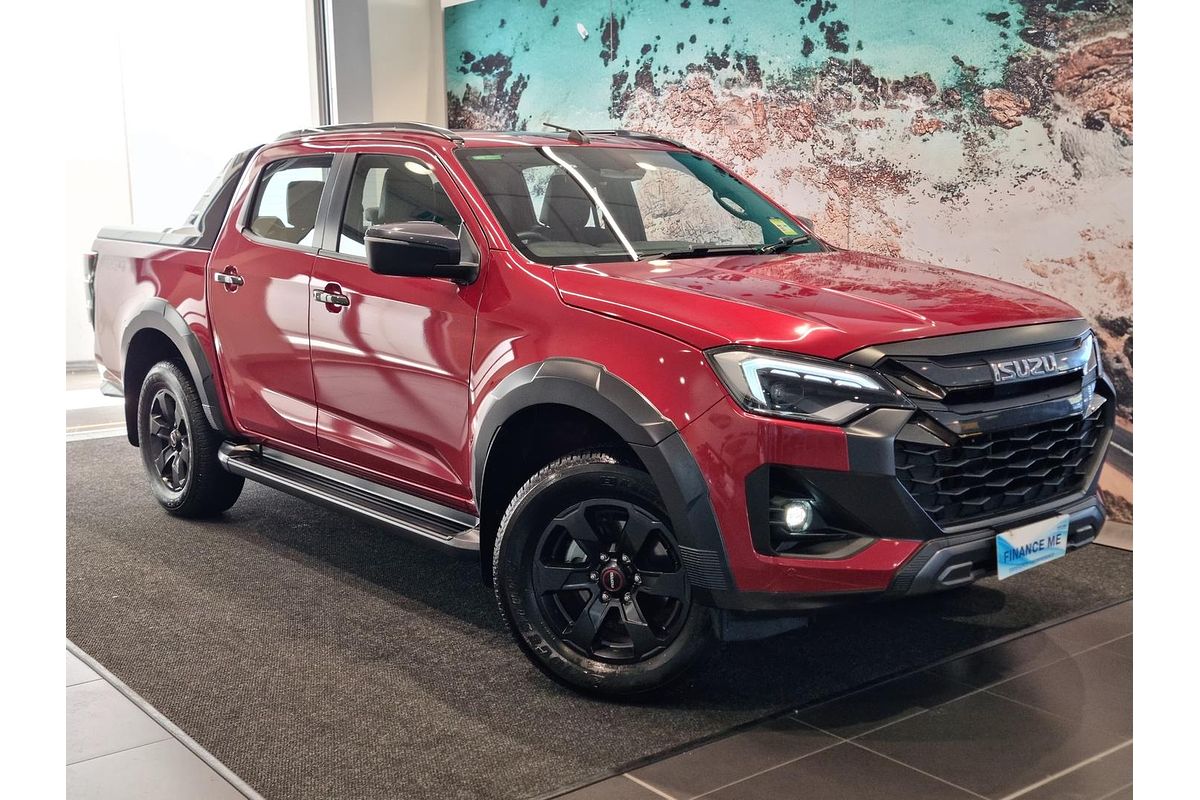 2024 Isuzu D-MAX X-TERRAIN 4X4