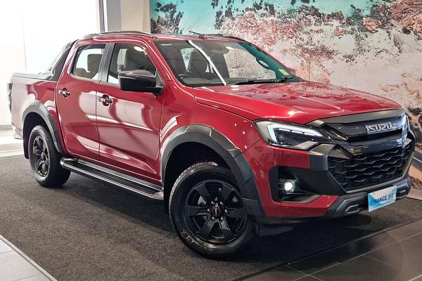 2024 Isuzu D-MAX X-TERRAIN 4X4