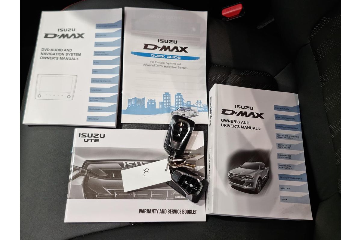 2024 Isuzu D-MAX X-TERRAIN 4X4