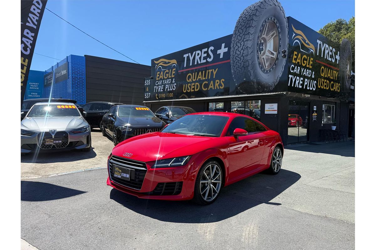 2015 Audi TT 2.0 TFSI SPORT FV
