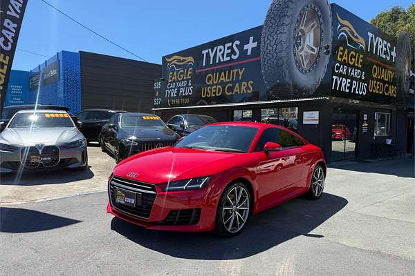 2015 Audi TT 2.0 TFSI SPORT FV