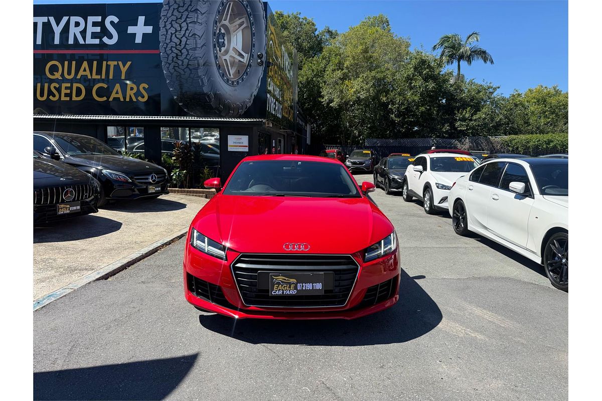 2015 Audi TT 2.0 TFSI SPORT FV