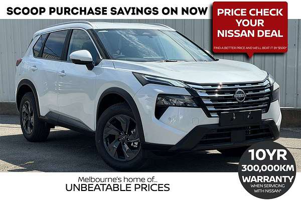 2025 Nissan X-TRAIL ST-L e-POWER T33