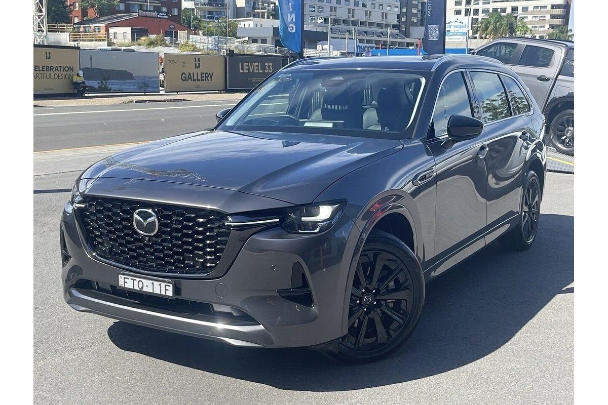2025 Mazda CX-80 D50e GT KL