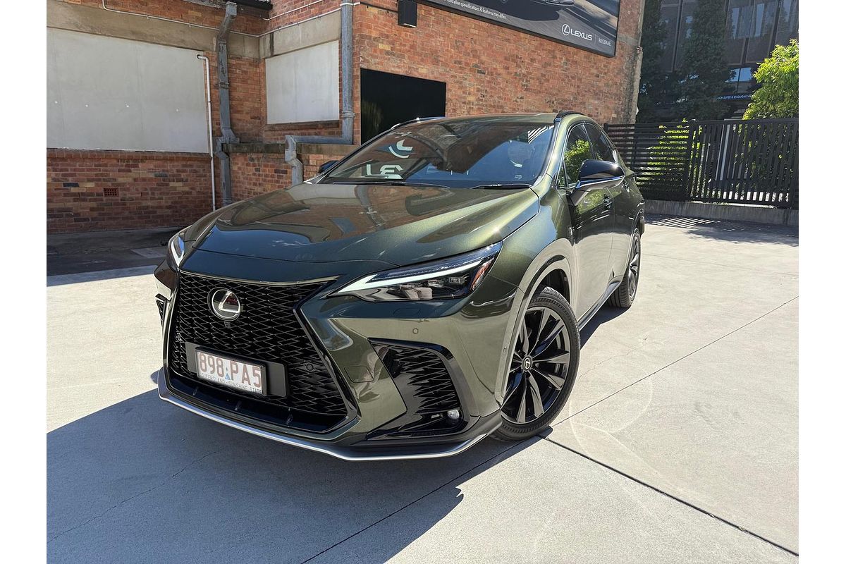 2025 Lexus NX NX450h+ F Sport AAZH26R