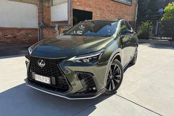 2025 Lexus NX NX450h+ F Sport AAZH26R