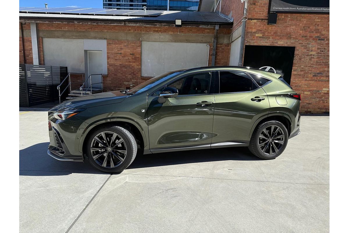 2025 Lexus NX NX450h+ F Sport AAZH26R