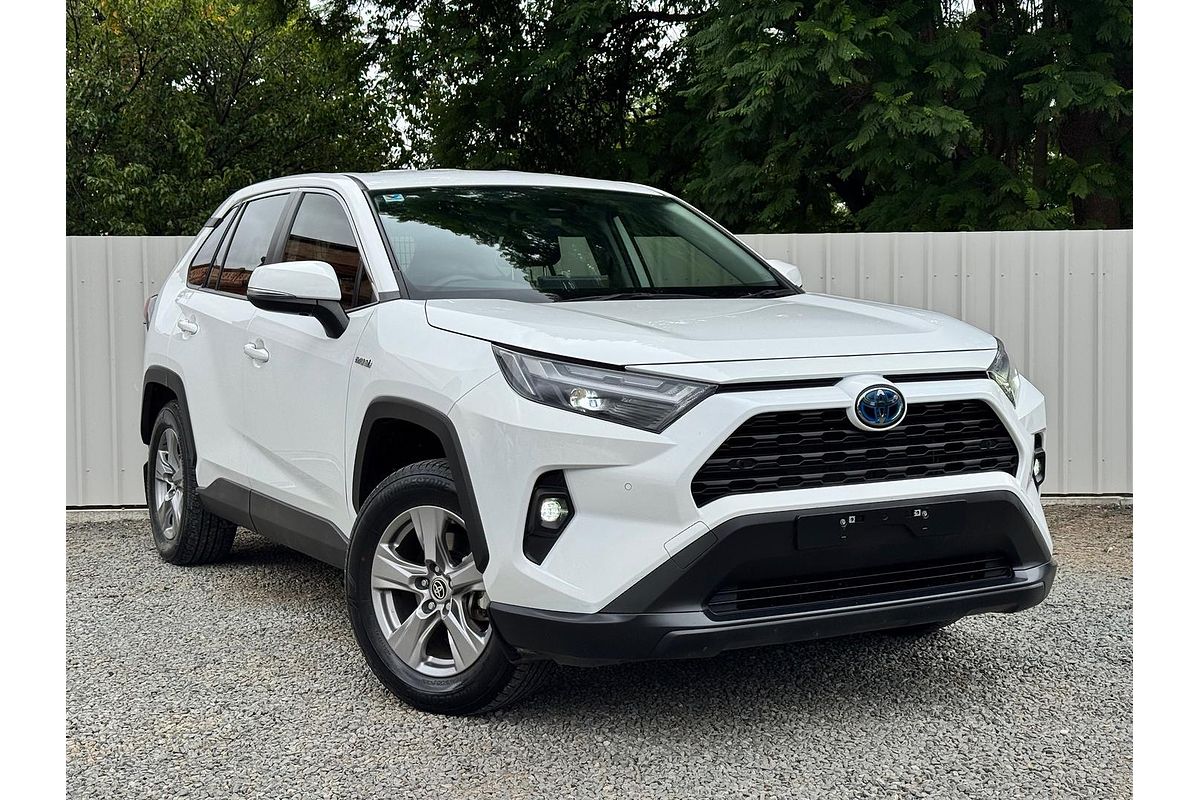 2022 Toyota RAV4 GX AXAH54R