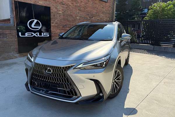 2025 Lexus RX RX350h Luxury AALH10R