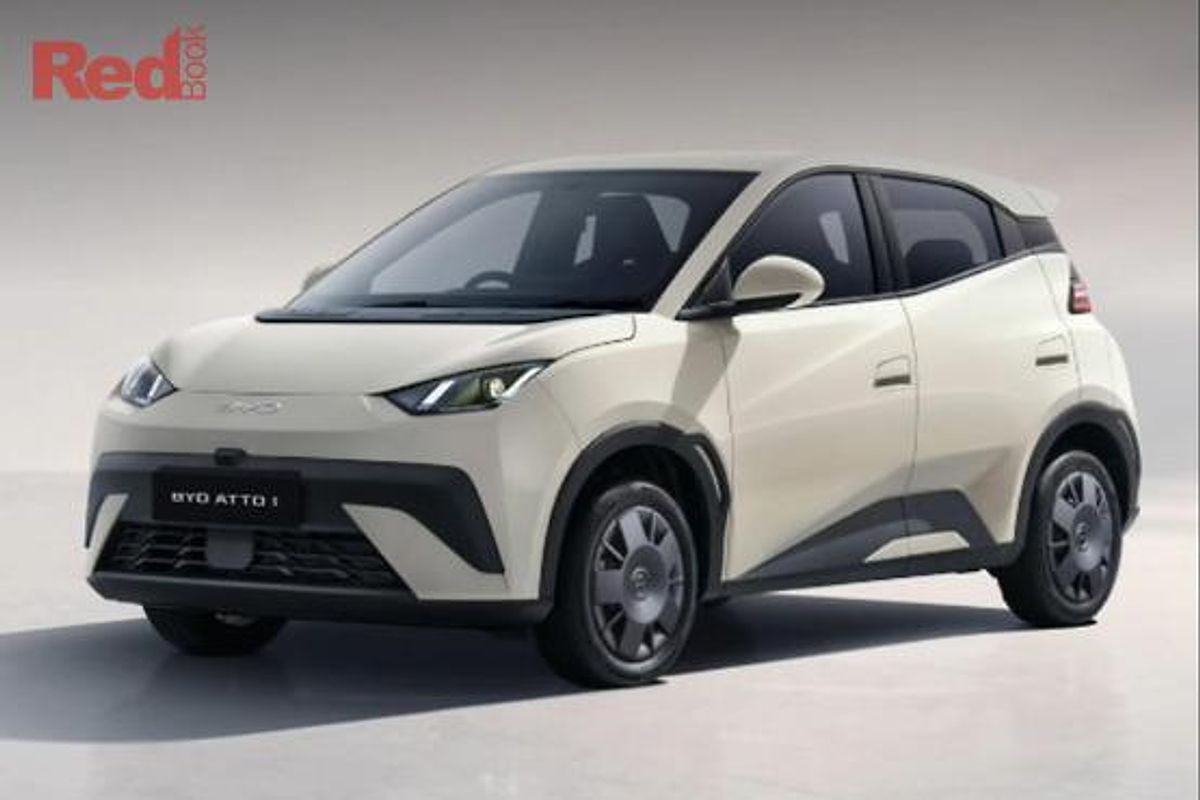 2025 BYD ATTO 1 Essential