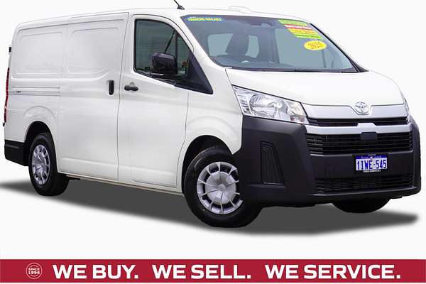 2025 Toyota Hiace GDH300R LWB