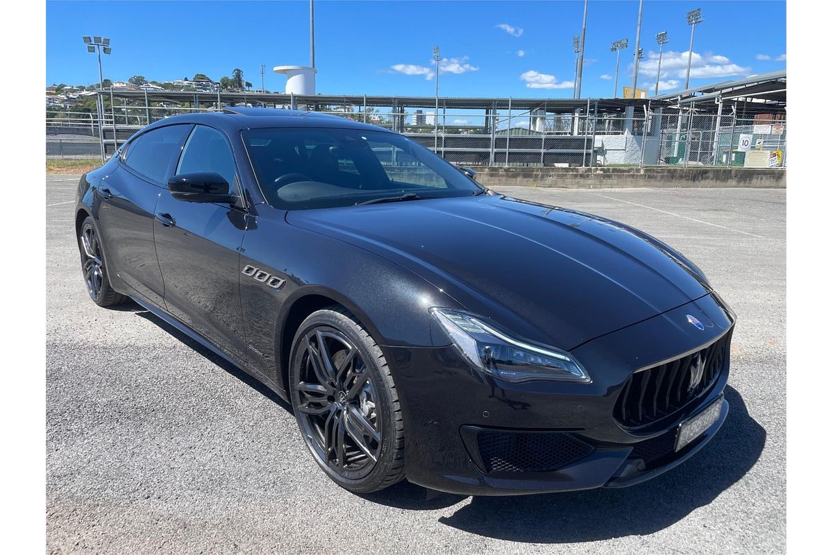2021 Maserati Quattroporte GranSport M156