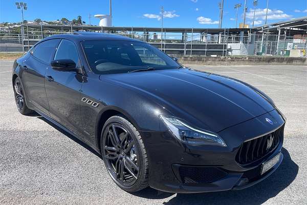 2021 Maserati Quattroporte GranSport M156